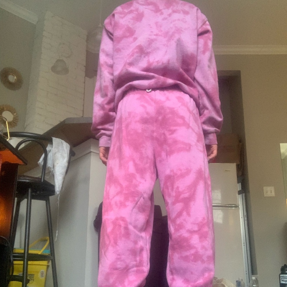 By.Bruno matching Tie Dye set!